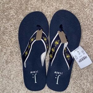 Jcrew Flipflops